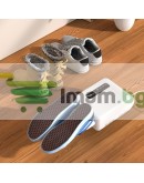 Електрическа сушилня за обувки на стена, мултитаймер, автоматично спиране, безшумна